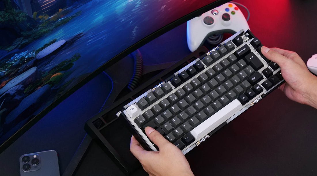 M1 V5 Custom Mechanical Keyboard