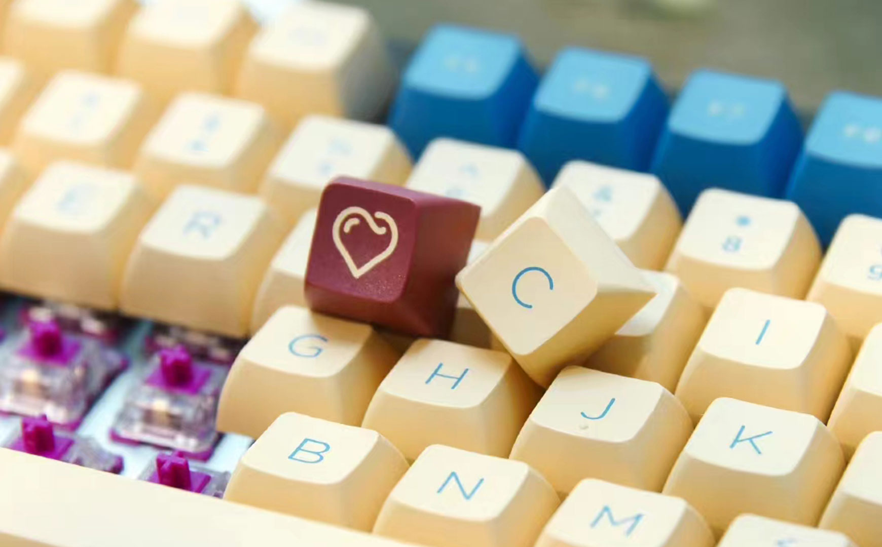 Keycaps- Tastenkappen