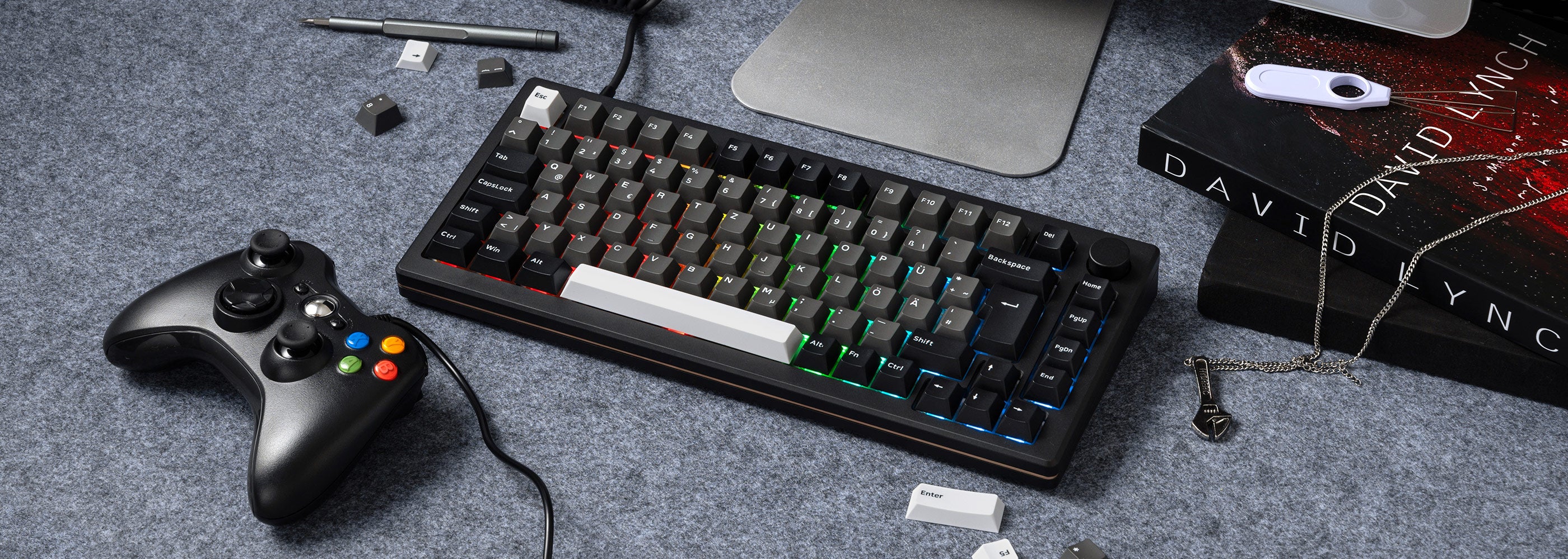 Akko HE/TMR Tastaturen