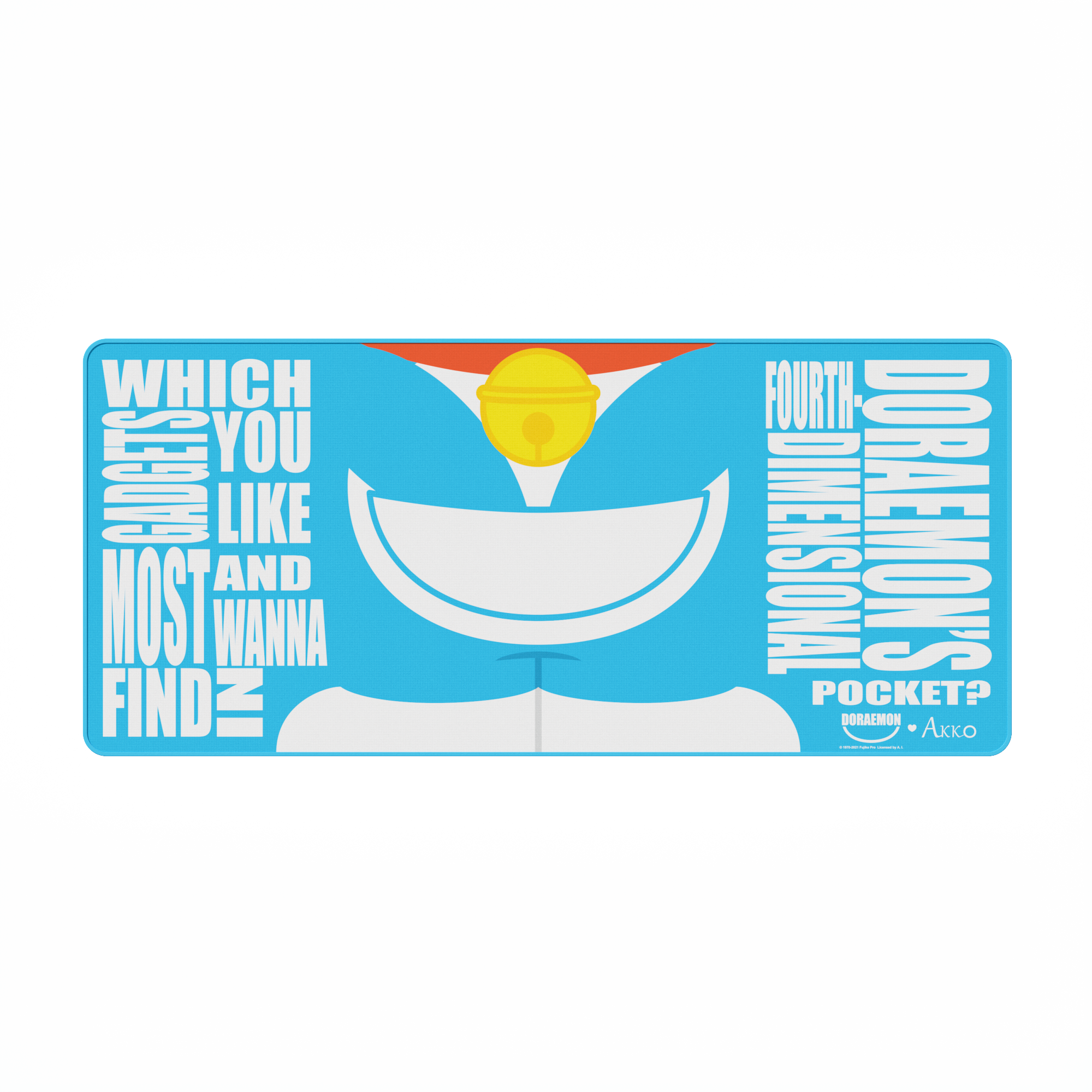 Doraemon 4D Pocket MousePad
