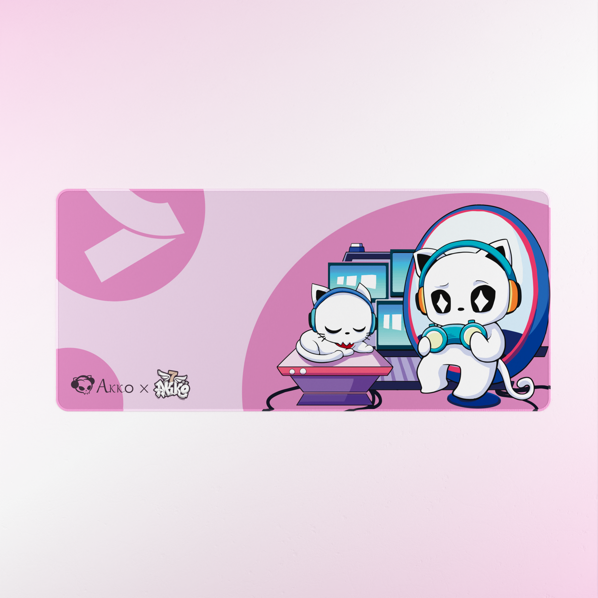 Akko 7th Anniversary Mouse Pad