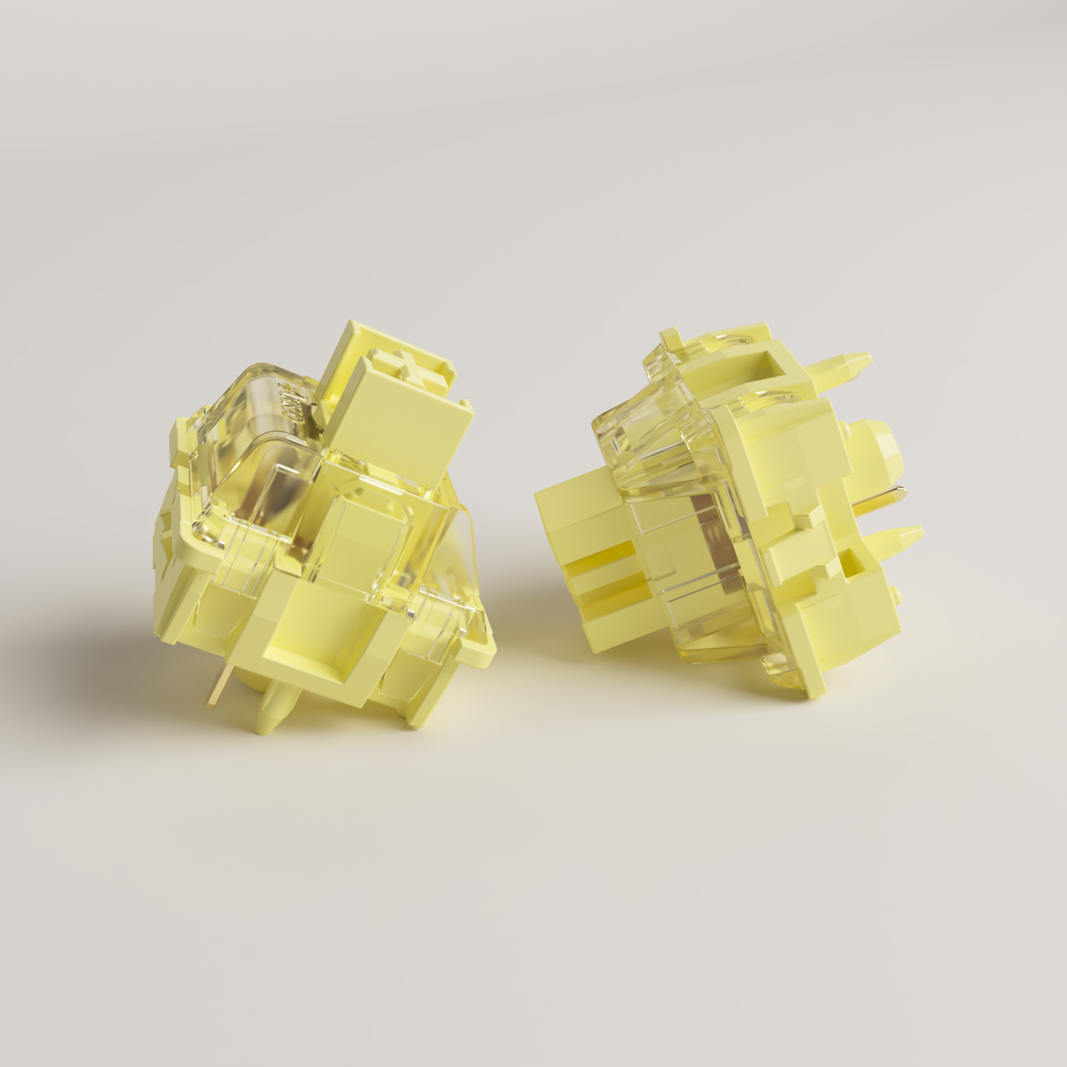 V3 Cream Yellow Pro Switch (45st)