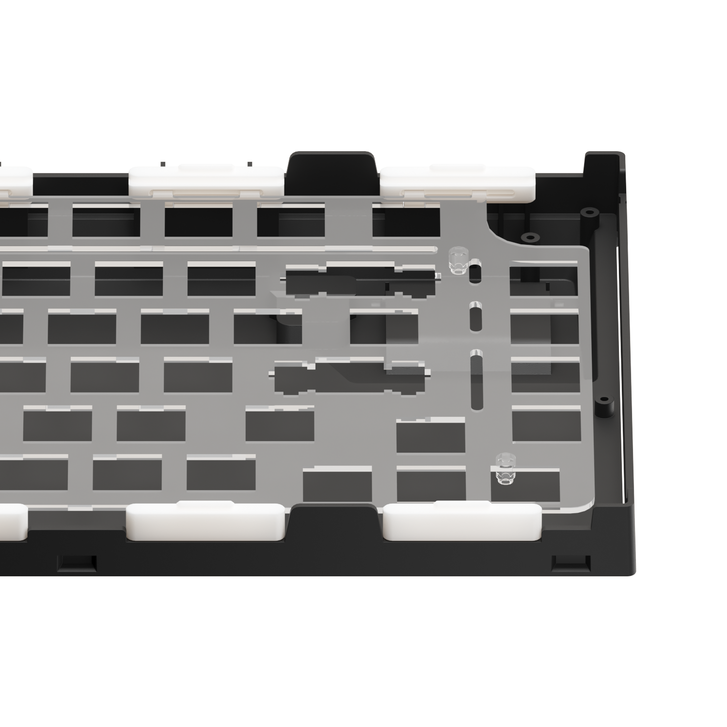 Dark night 5075S VIA DIY Kit gasket mount