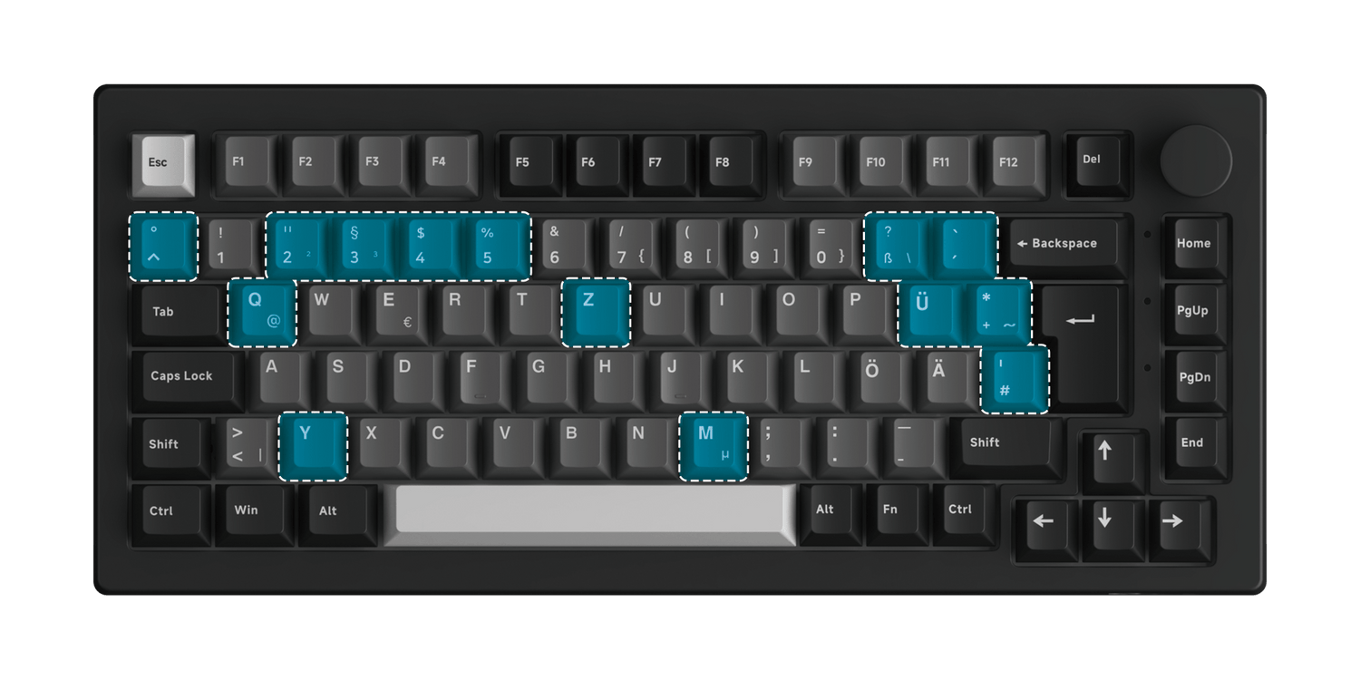 Black & Silver 5075B Plus ISO DE