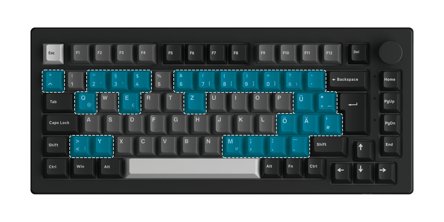 Black & Silver 5075B Plus ISO DE