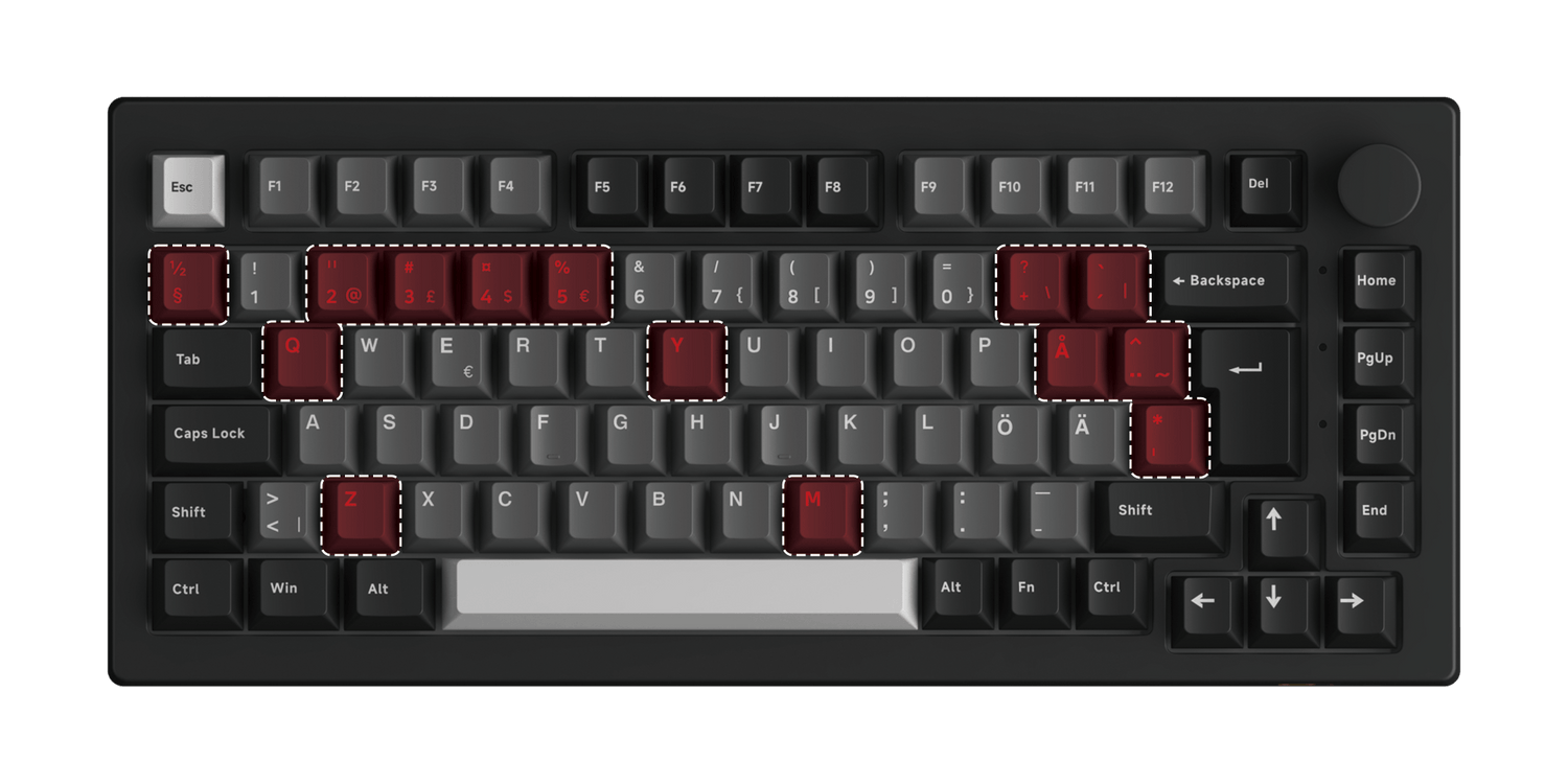 Black & Silver 5075B Plus ISO Nordic