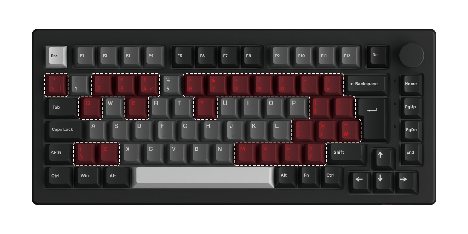 Black & Silver 5075B Plus ISO UK