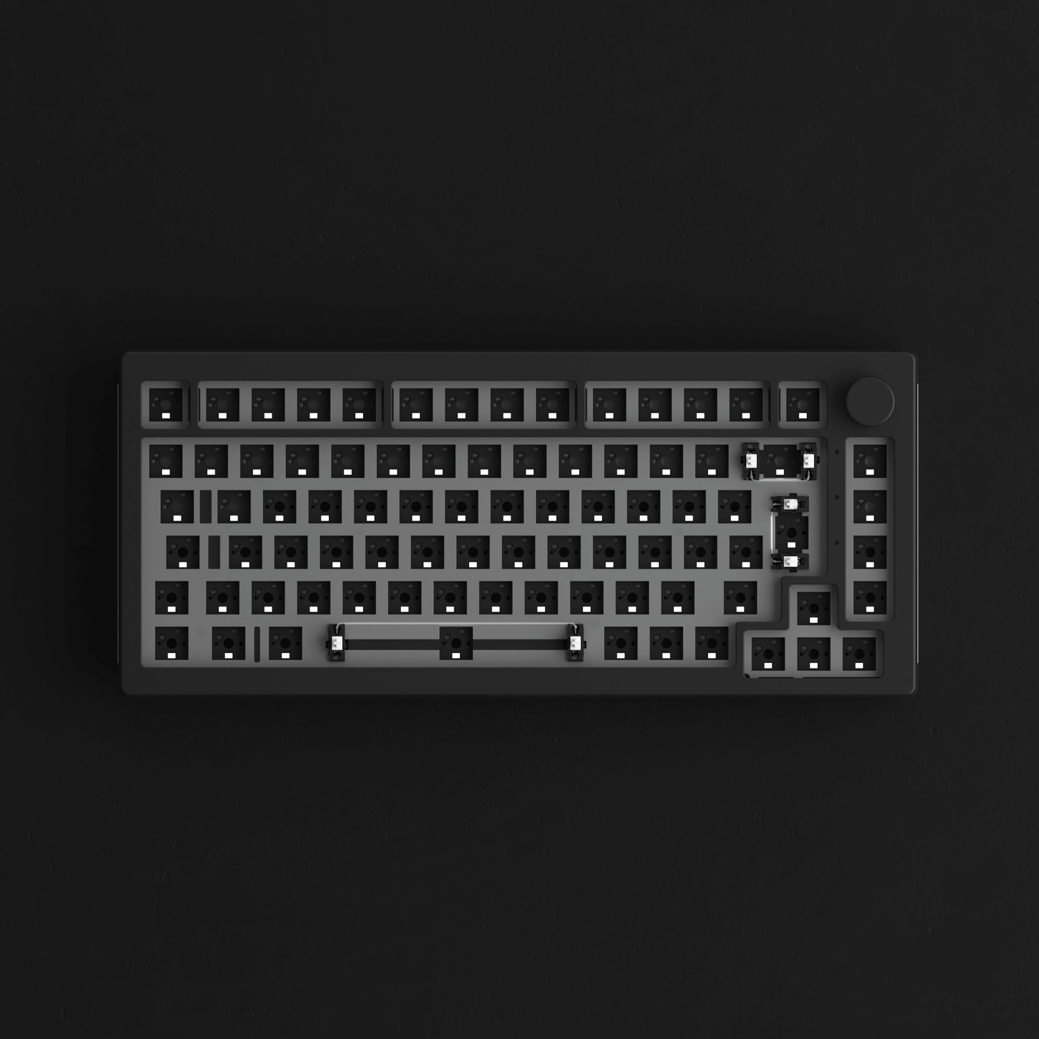Dark night 5075S VIA DIY Kit south facing RGB