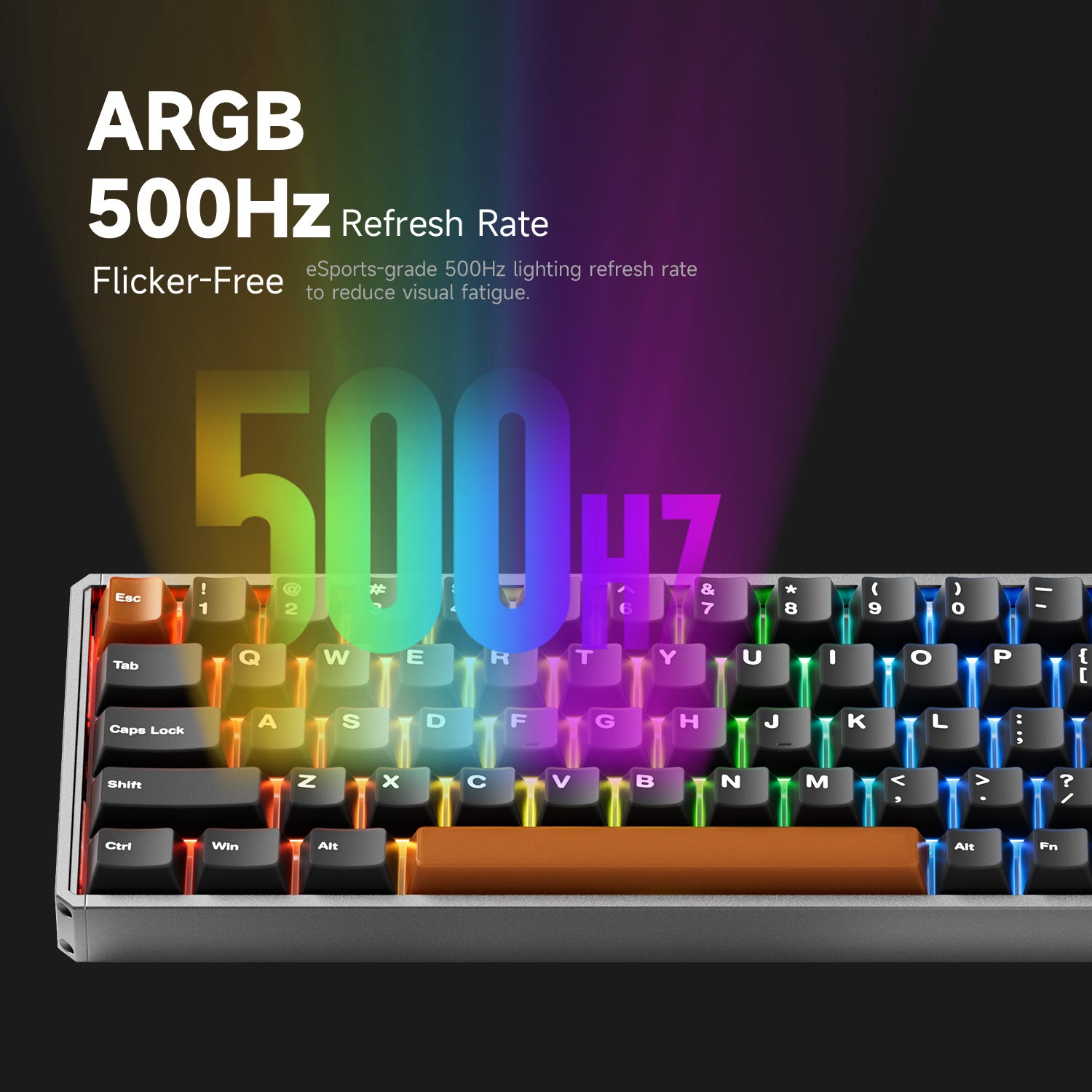 Akko MOD68 HE Magnetic Keyboard ARGB
