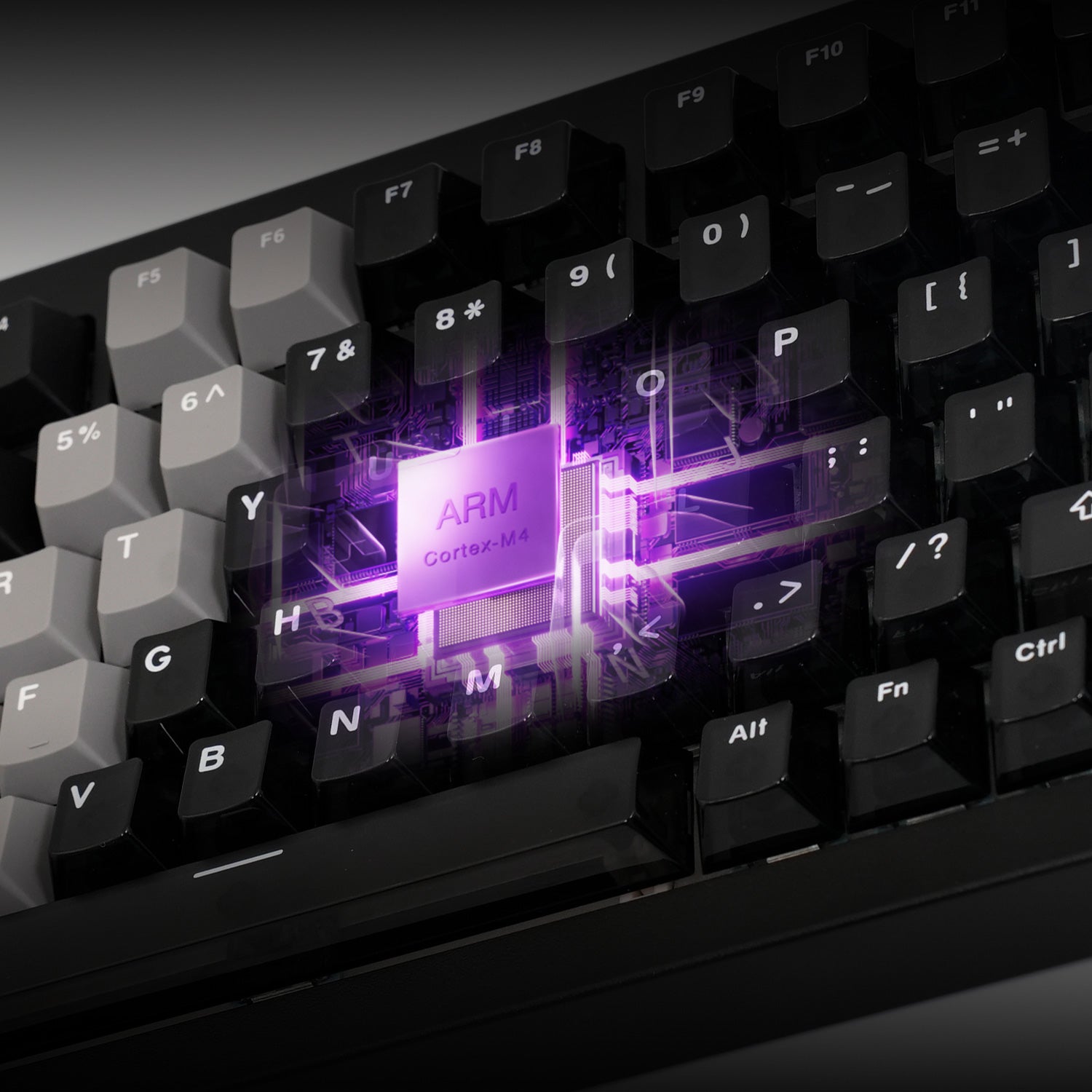 Akko 5075 V3 HE Magnetic Keyboard CPU