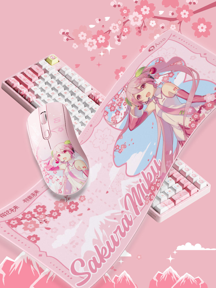AG ONE 3950 Hatsune Miku Gaming Mouse