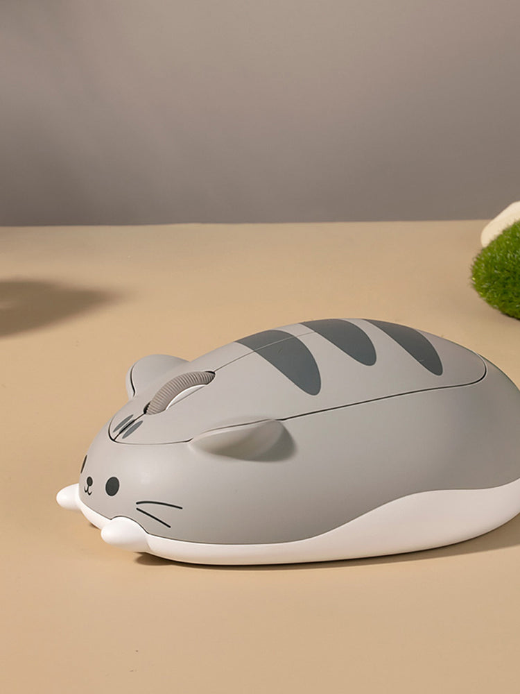 Akko Cat Theme Mouse Gray MIMO