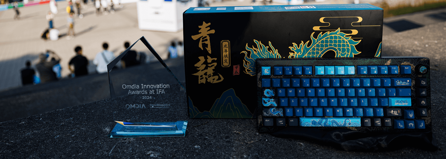 MOD 007 V3 HE Year of Dragon Hall Effect Keyboard Omidia Innovation Awards at IFA 2024