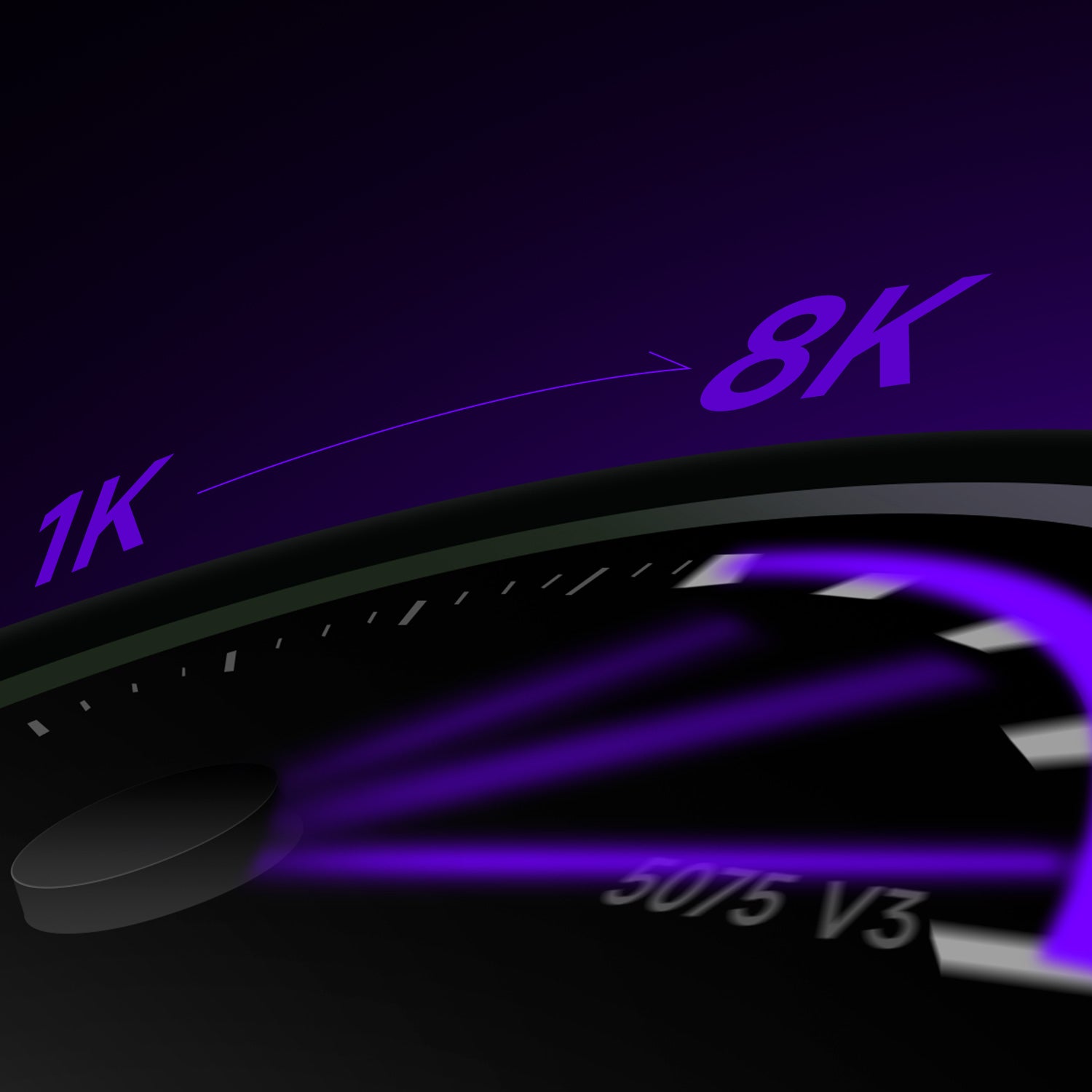 Akko 5075 V3 HE Magnetic Keyboard 8K Polling Rate