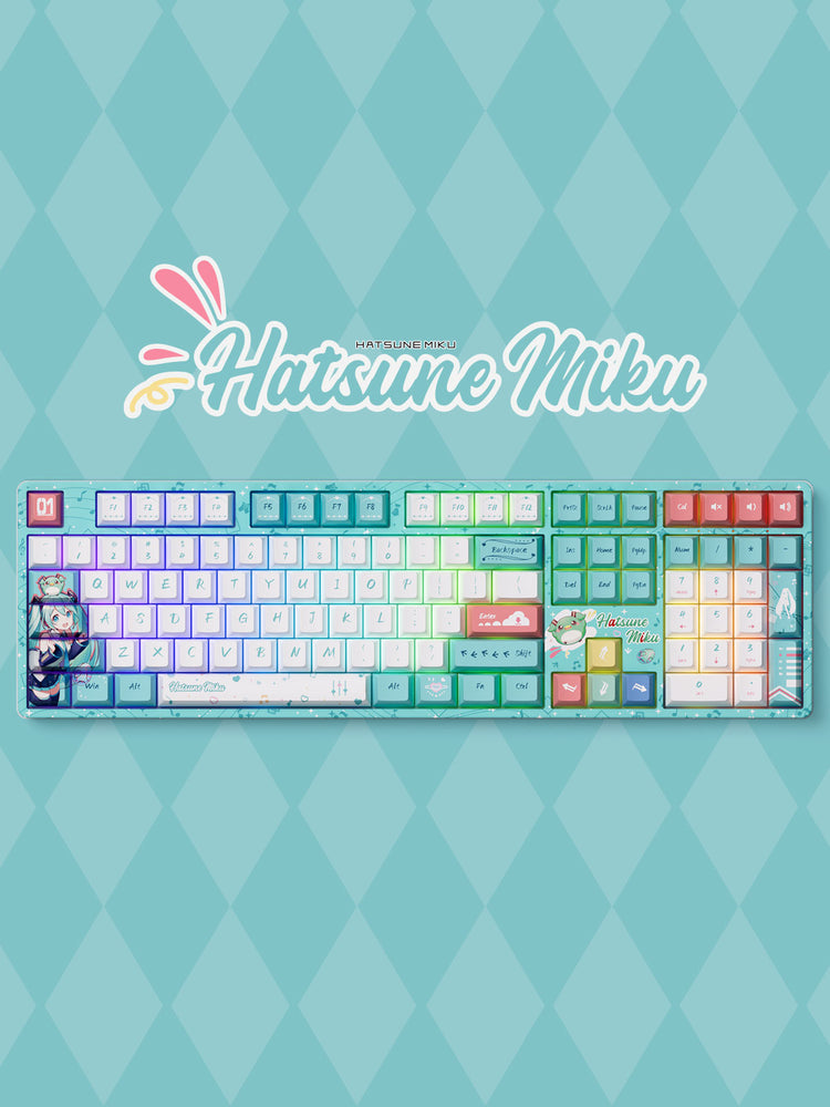 Akko Hatsune Miku 5108B Plus Mechanical Keyboard