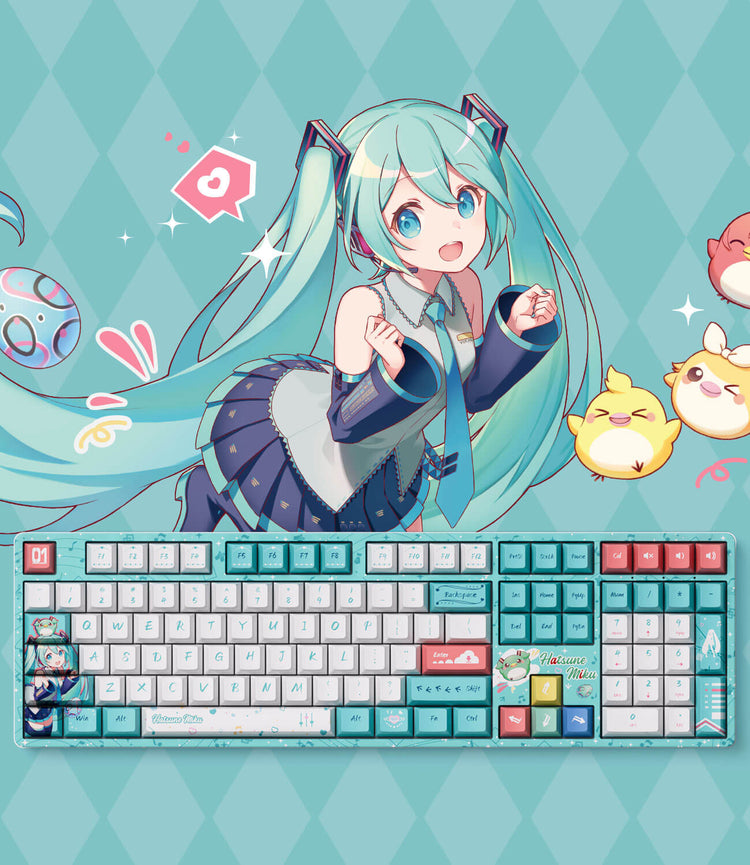 Akko Hatsune Miku 5108B Plus Mechanical Keyboard