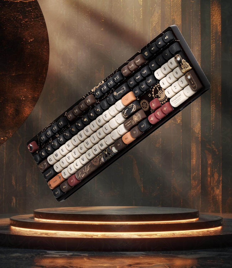 Lord of the Mysteries 5108B Plus Full-Size Mechanical Keyboard