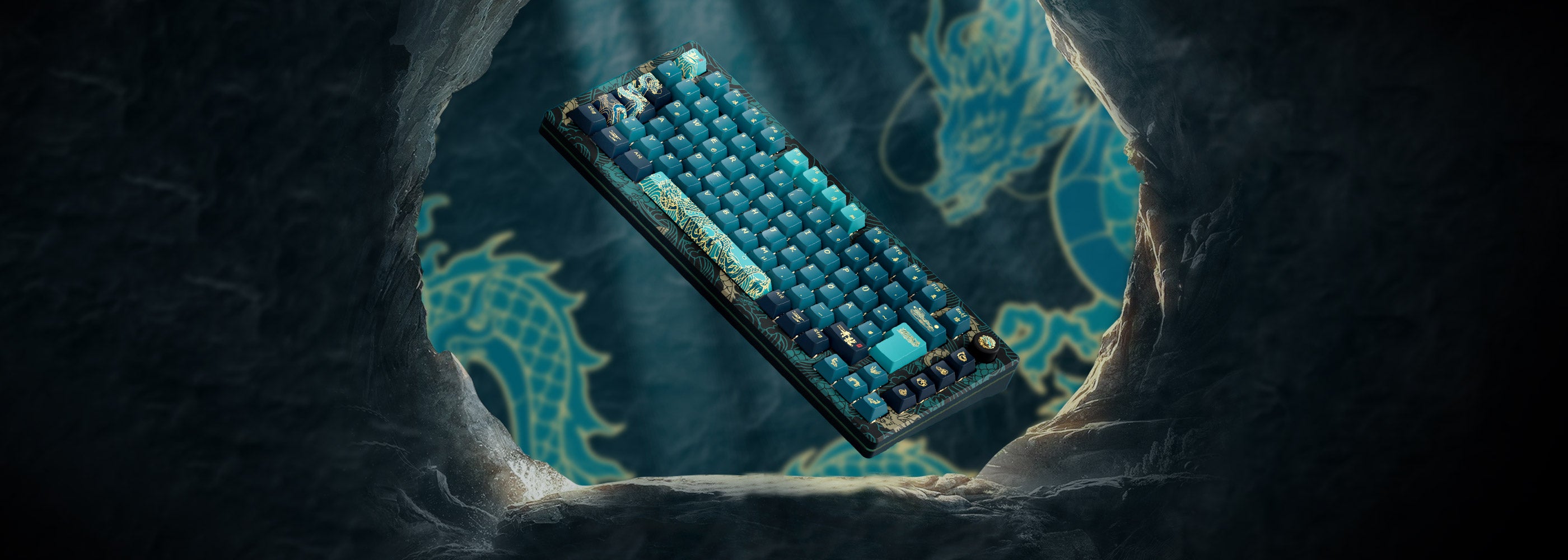 MOD 007 V3 HE Year of Dragon Hall Effect Keyboard