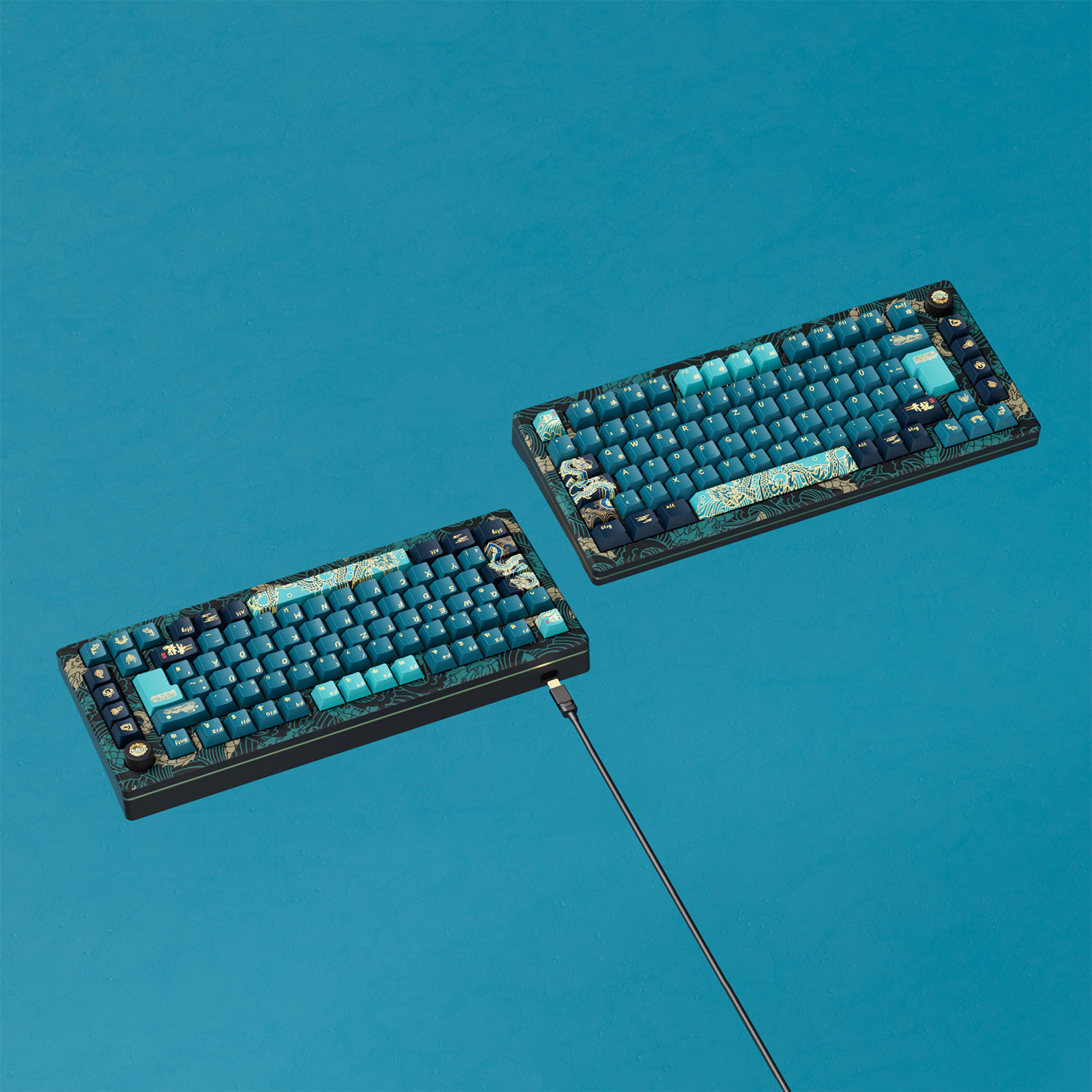 MOD 007 V3 HE Year of Dragon Hall Effect Keyboard Interface