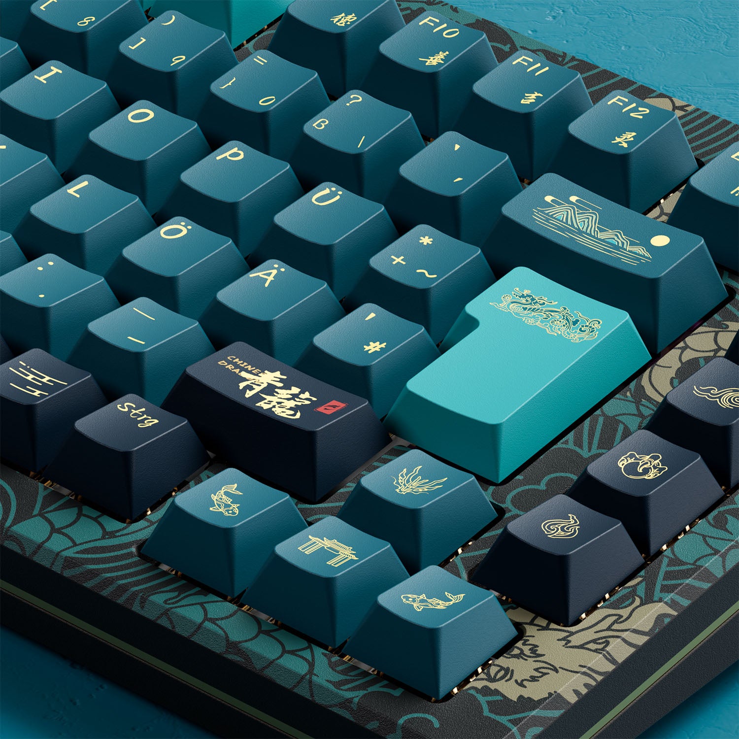 MOD 007 HE Year of Dragon ISO Layout