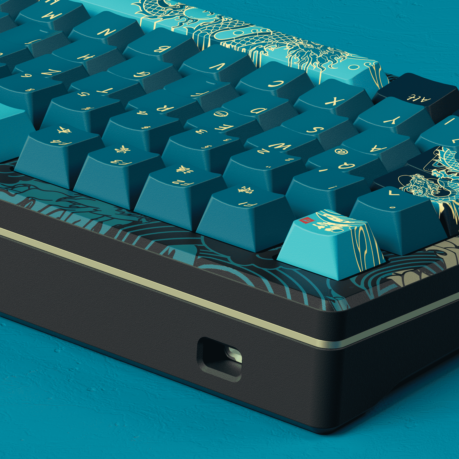 MOD 007 HE Year of Dragon USB Details