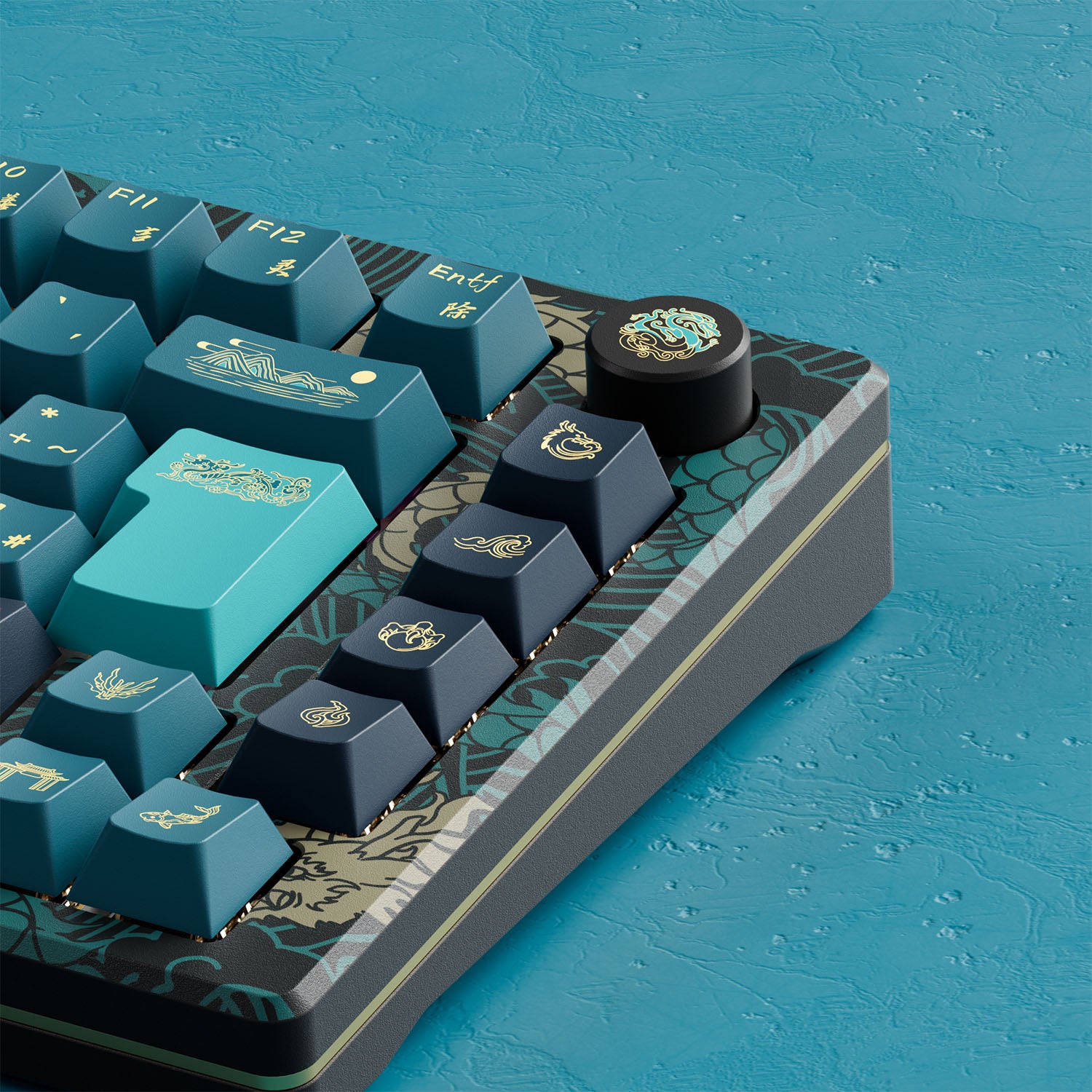 MOD 007 HE Year of Dragon Side Details