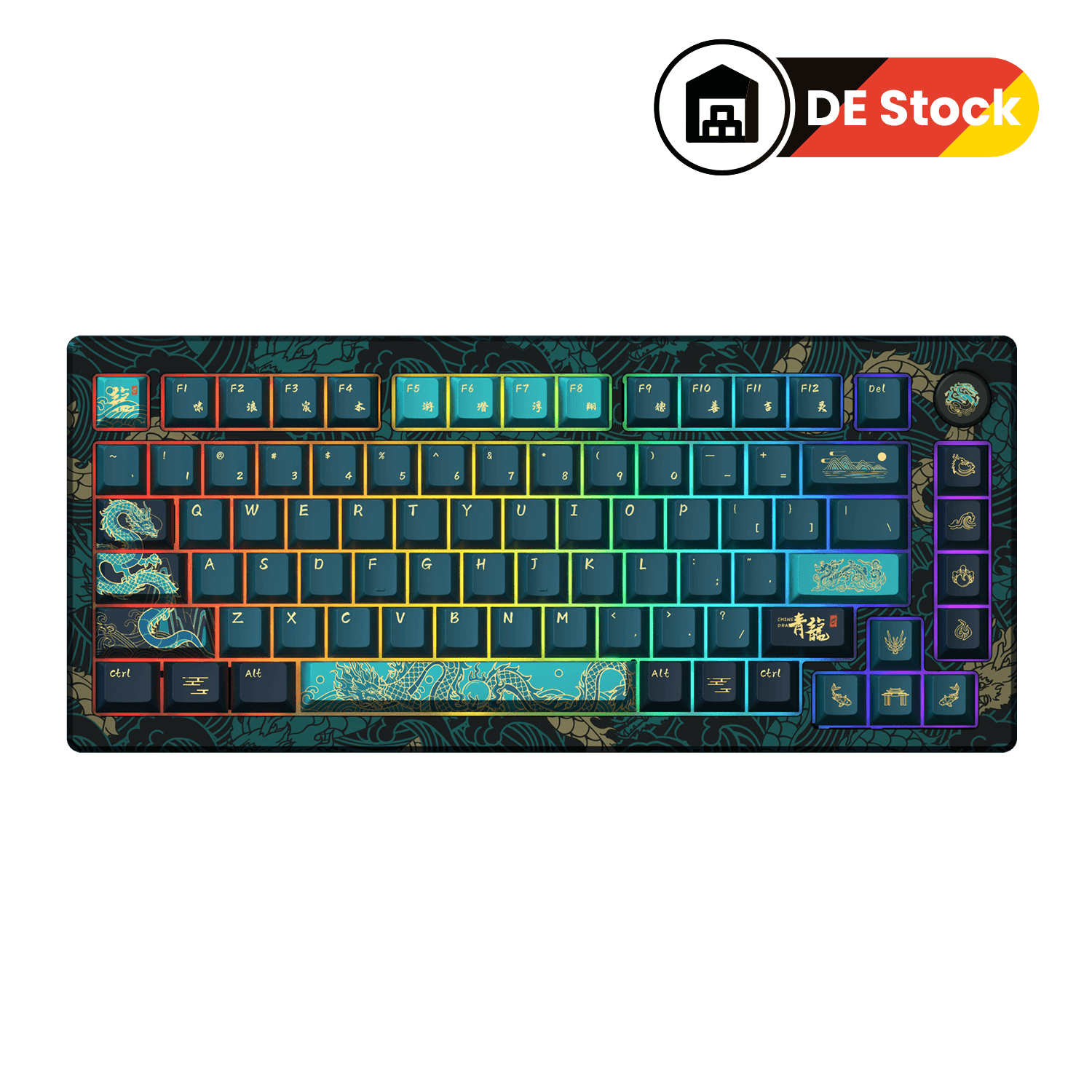 MOD 007 HE Year of Dragon DE Stock