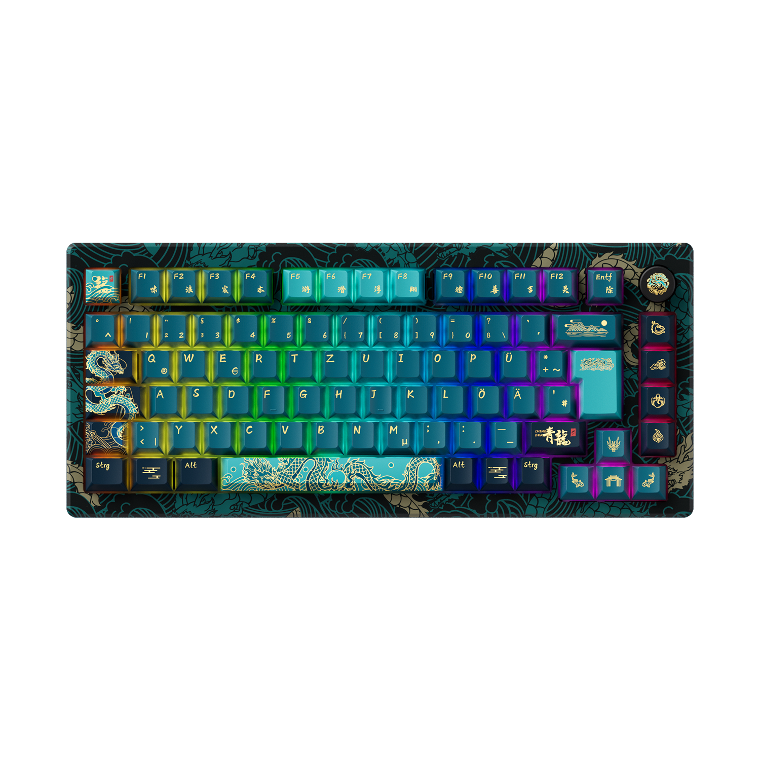 MOD 007 HE Year of Dragon V2 Version