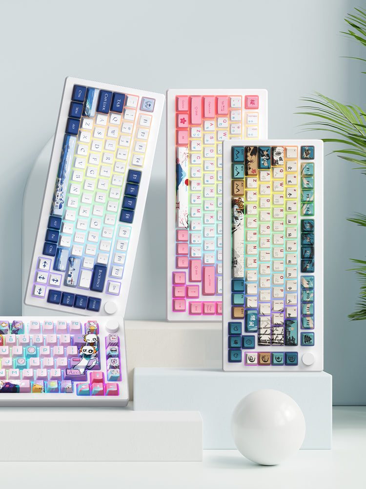 4 MOD 007B HE PC magnetic Keyboards