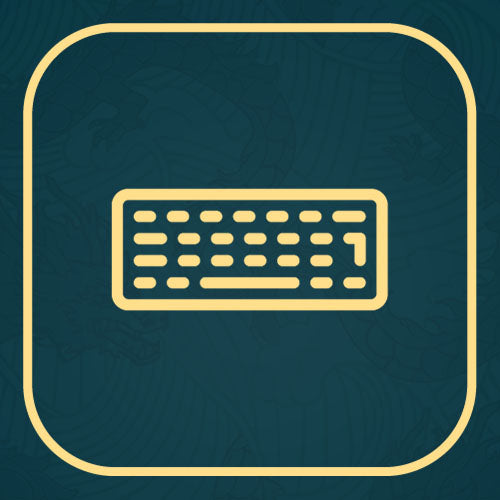 Akko MOD 007 V3 HE Year of Dragon Hall Effect Keyboard ISO Layout Icon