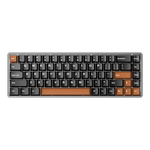 Akko MOD68 HE Magnetic Keyboard Black Tea