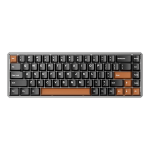 Akko MOD68 HE Magnetic Keyboard Black Tea