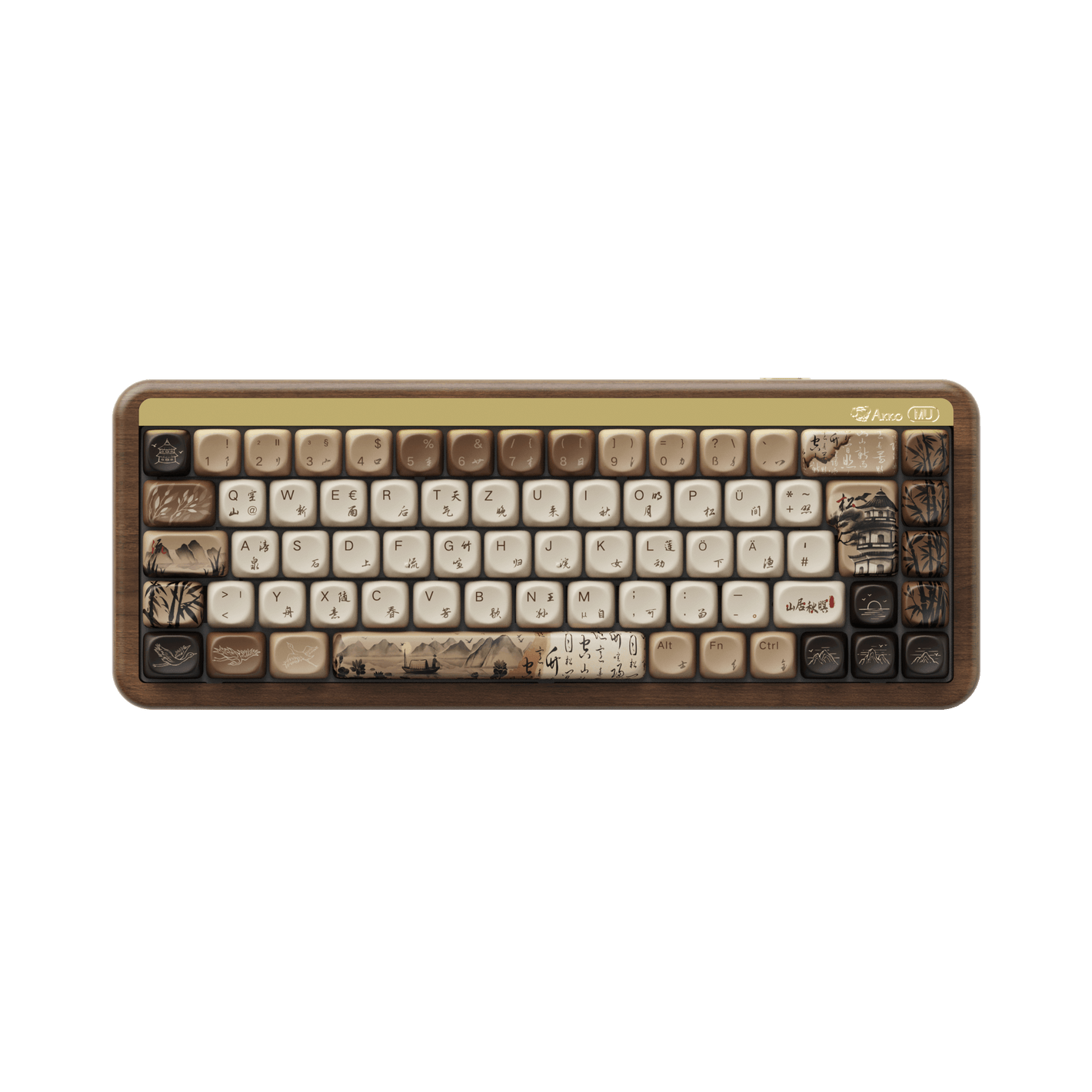 MU01 Mountain Seclusion