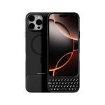 Akko MetaKey Keyboard Case for iPhone 16 Space Black