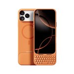 Akko MetaKey Keyboard Case for iPhone 17 Casmic Orange