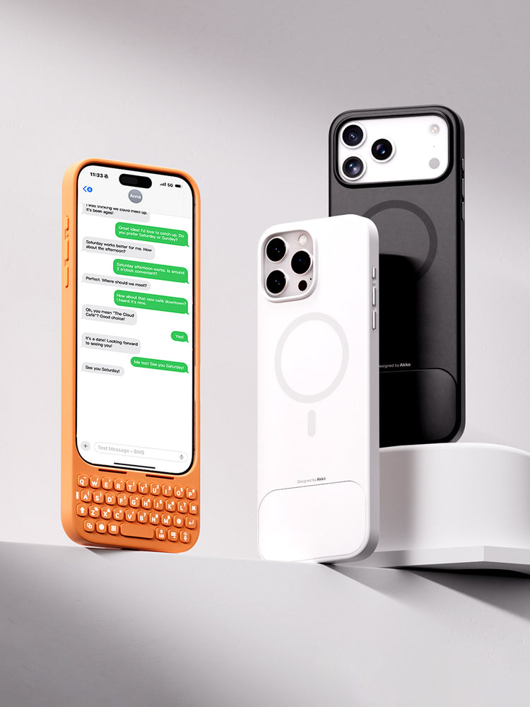 Akko MetaKey Keyboard Case for iPhone