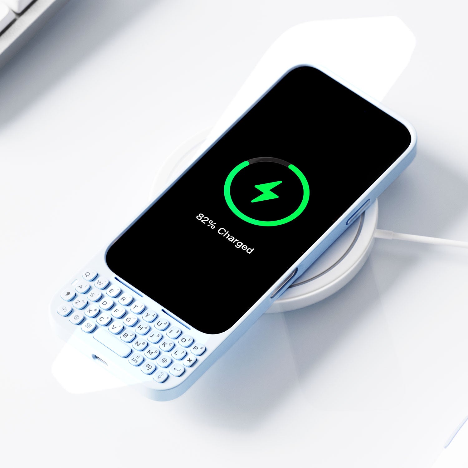 Akko MetaKey Keyboard Case for iPhone Magnetic Support