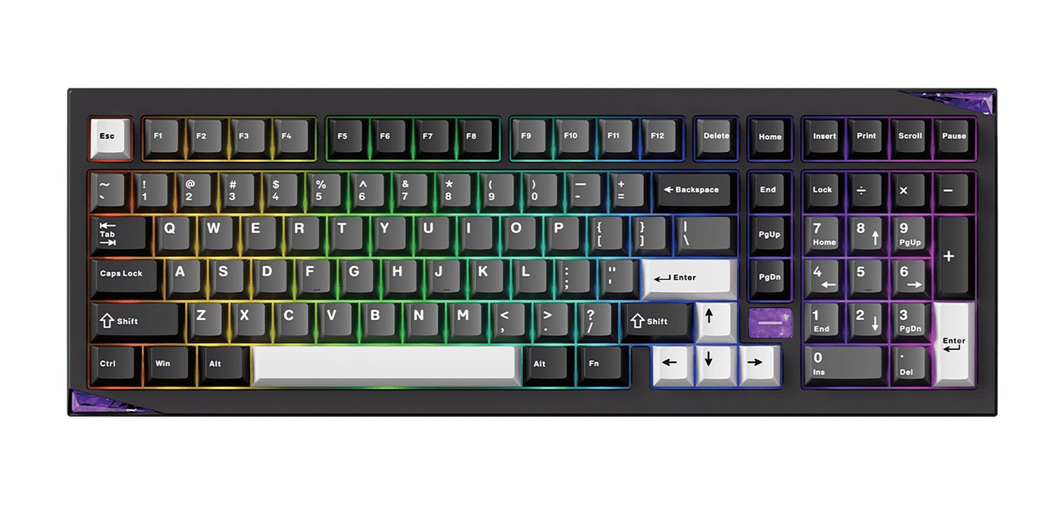 Akko Mineral 02 VIA Keyboard Black