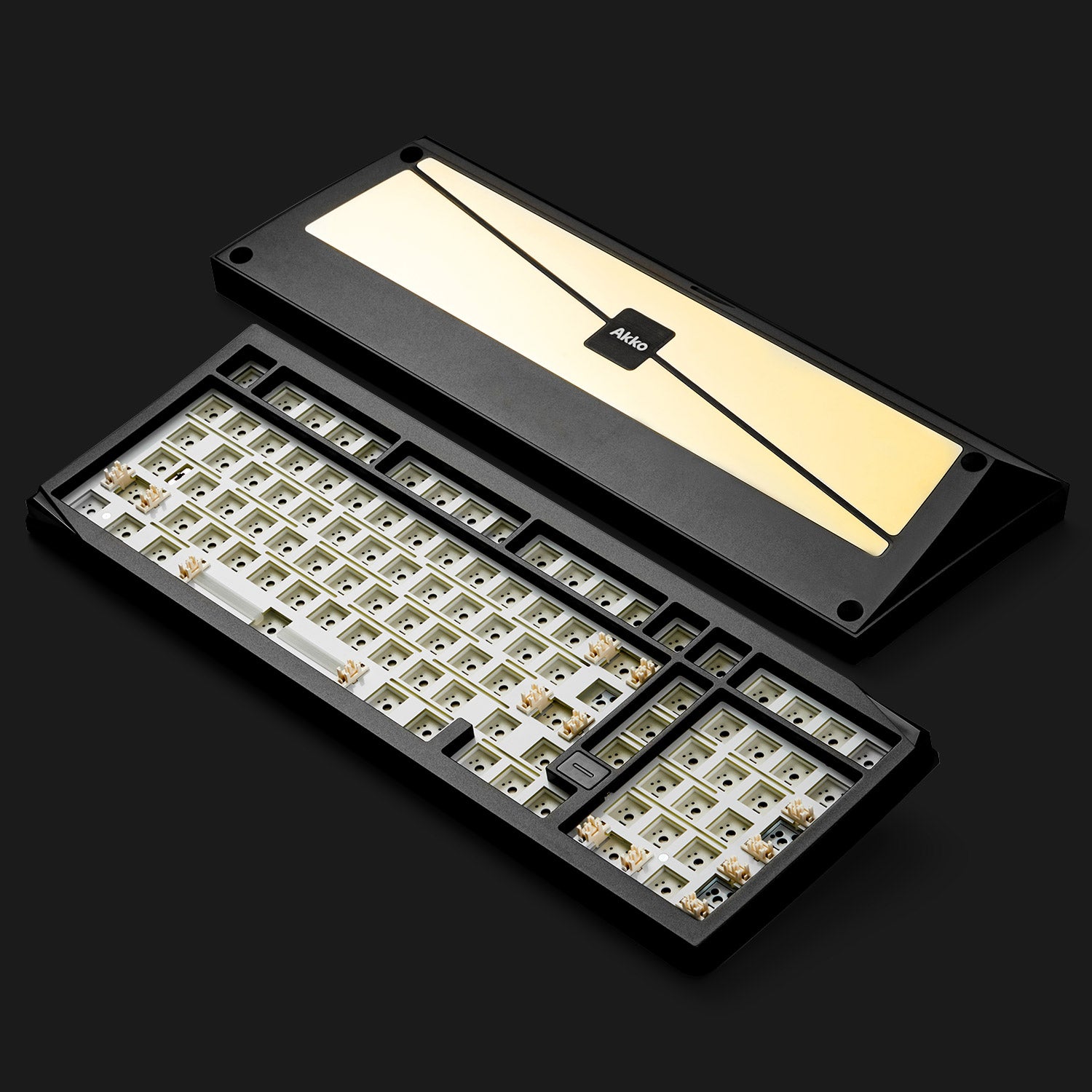 Akko Mineral 02 VIA DIY KIT Black Weight