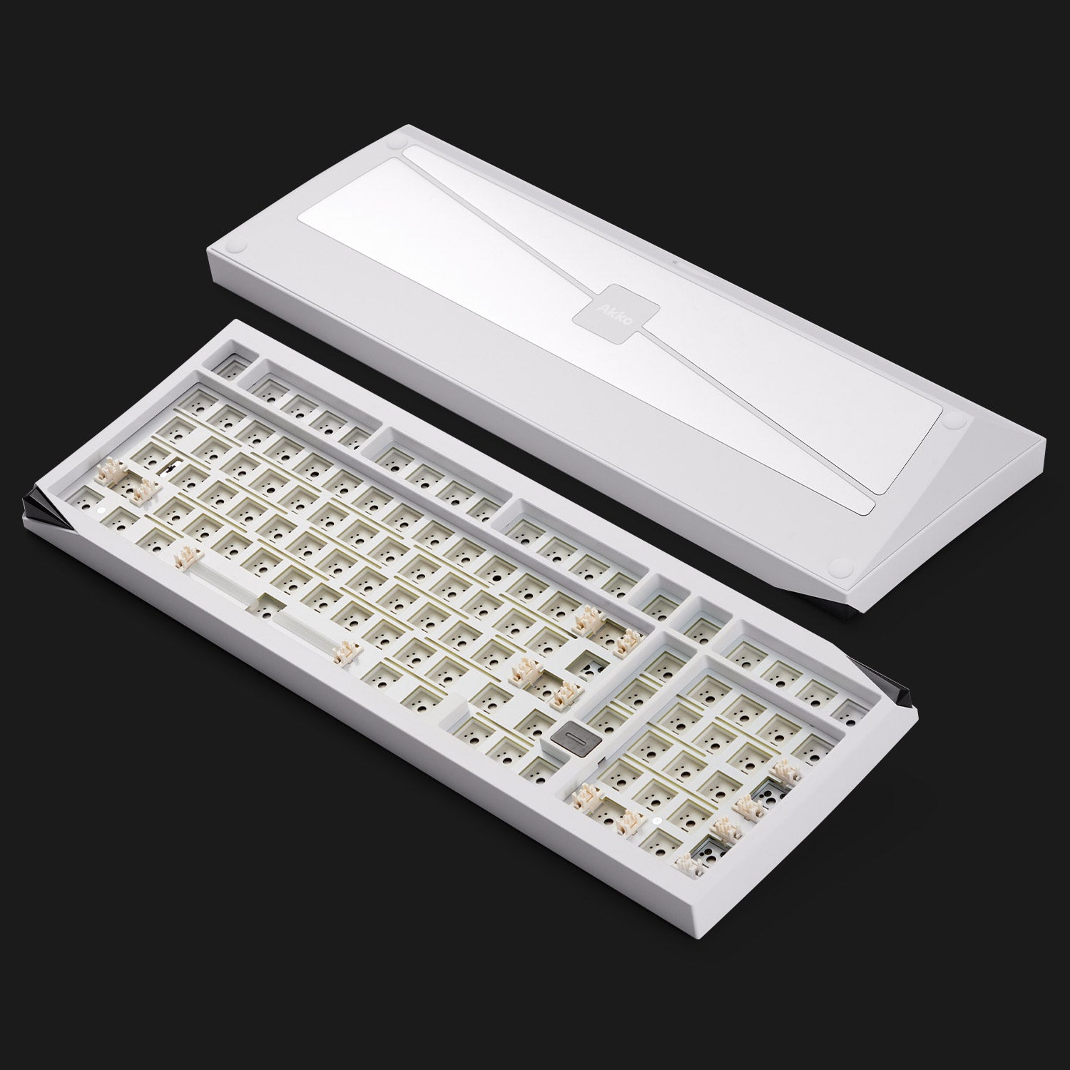 Akko Mineral 02 VIA DIY KIT White Weight