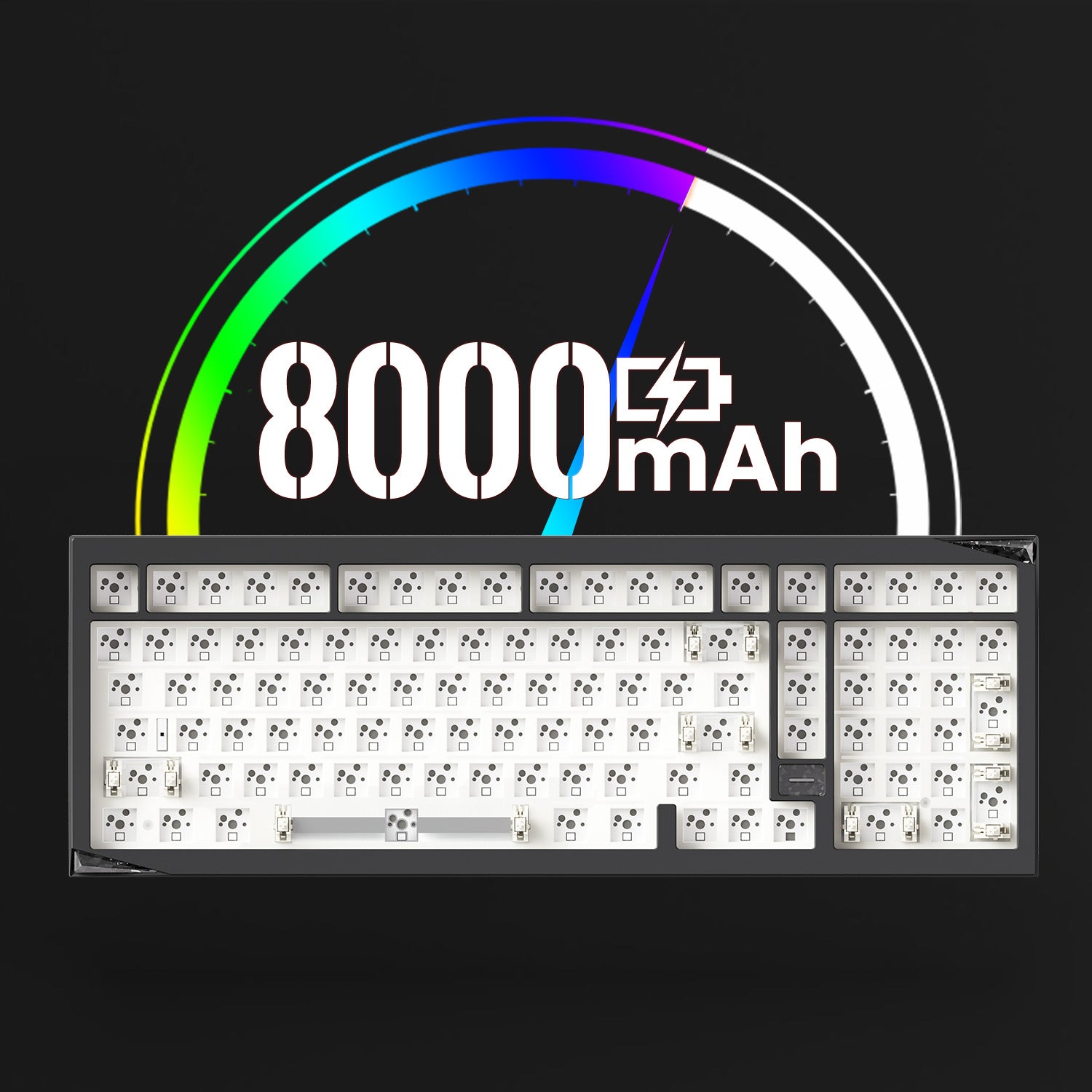 Akko Mineral 02 VIA Keyboard 8000mAh Battery