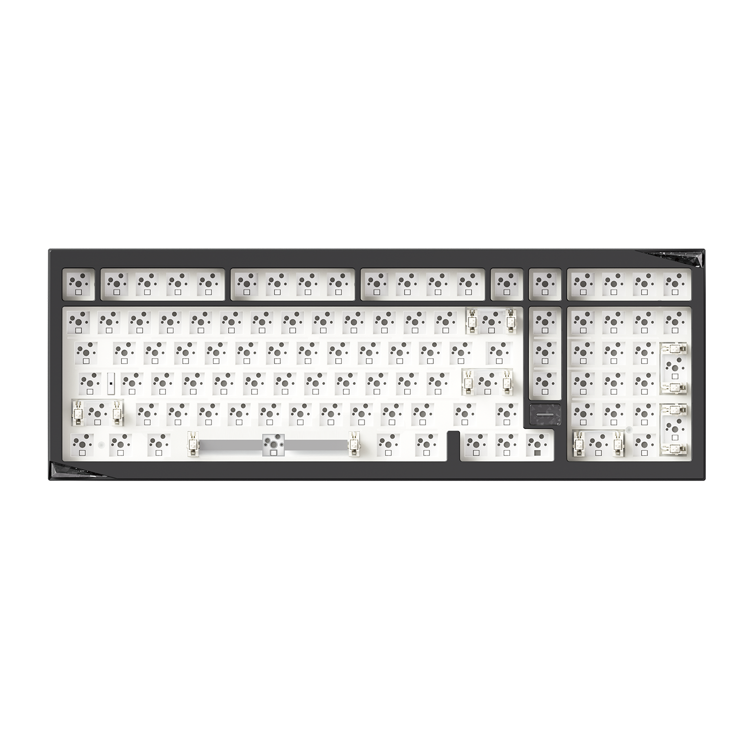 Akko Mineral 02 VIA DIY Kit Black Version