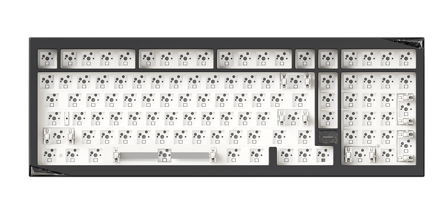 Akko Mineral 02 VIA DIY Kit Black