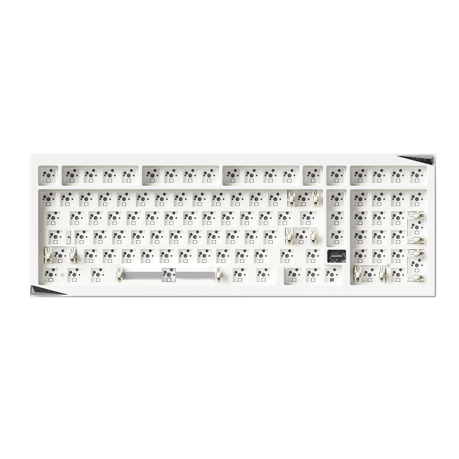 Akko Mineral 02 VIA DIY Kit White Version