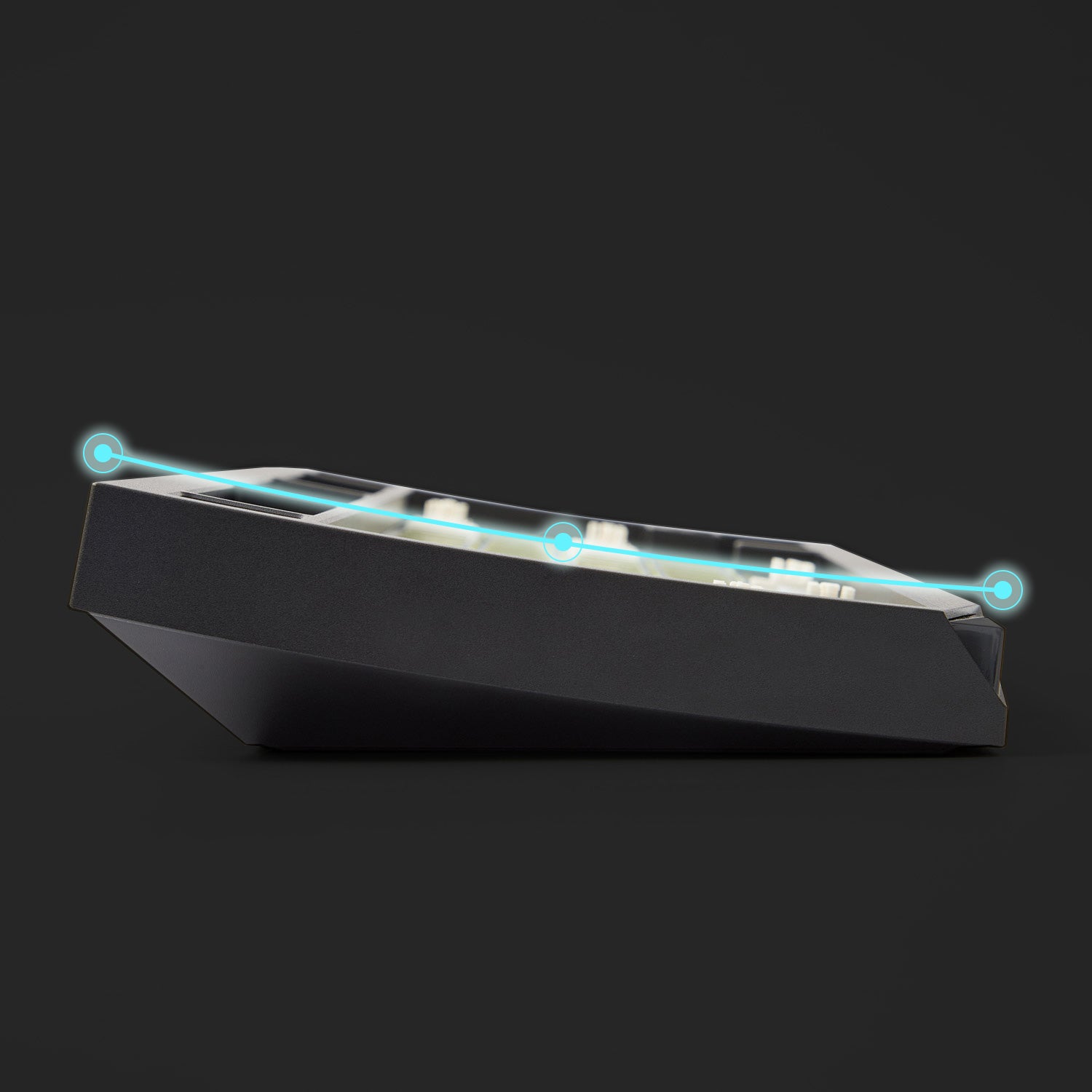 Akko Mineral 02 VIA DIY KIT Side