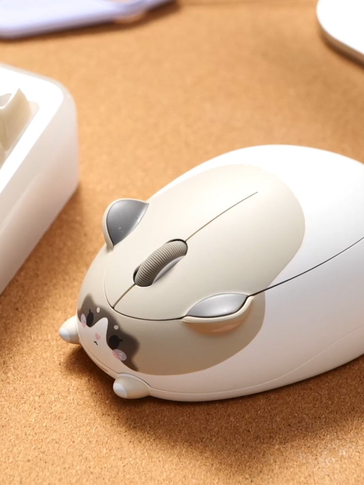 Akko Cat Theme Mouse Ragdoll Cat And YU01 Mechanical Keyboard