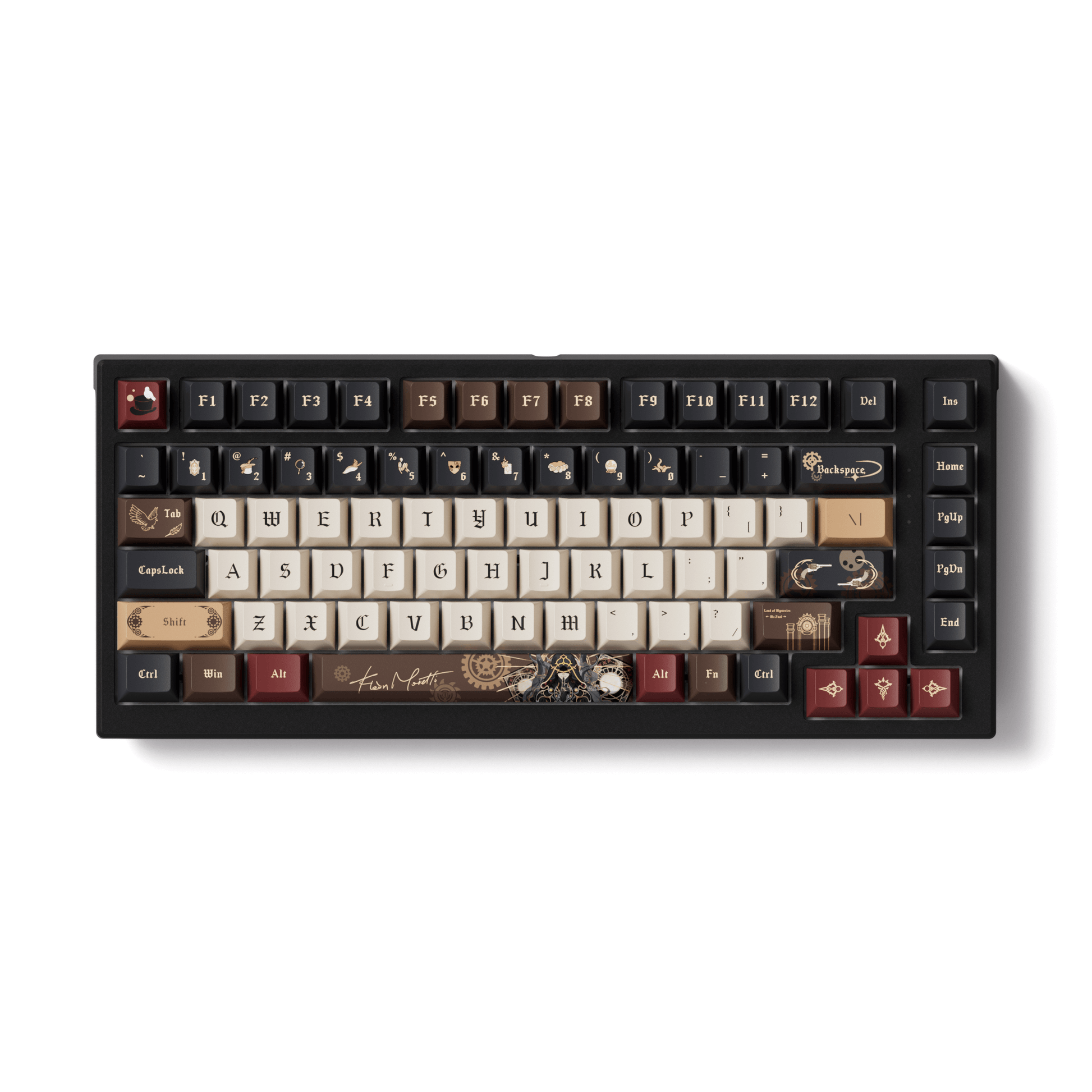 Akko TAC75 HE Magnetic Keyboard Lord of Mysteries