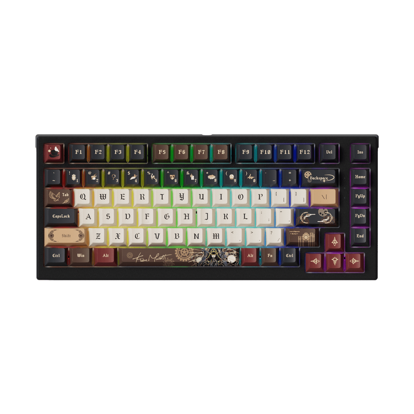 Akko TAC75 HE Magnetic Keyboard Lord of Mysteries RGB