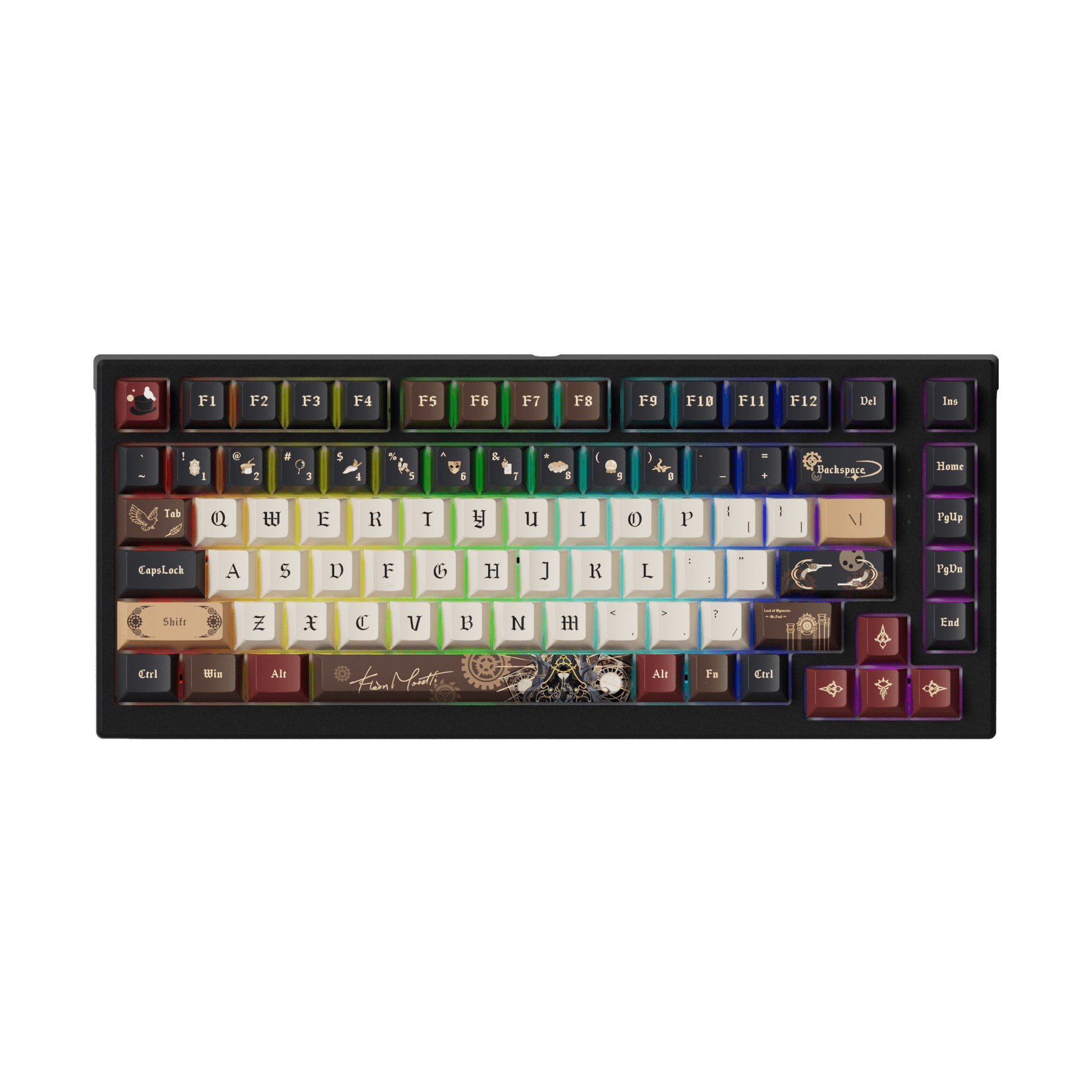 Akko TAC75 HE Magnetic Keyboard Lord of Mysteries RGB
