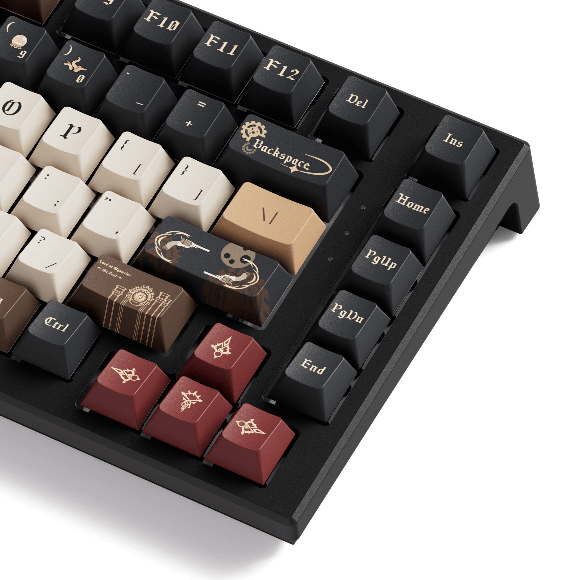 Akko TAC75 HE Magnetic Keyboard Lord of Mysteries Right Details